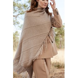 Compleet breipakket - Driehoekige Stola - Ecopuno & Silkhair - Tucher & Co 9 (model 4)
