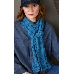 Compleet Haakpakket - Sjaal - Silkhair - Tucher & Co 9 (model 27)