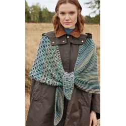 Compleet Breipakket - Driehoek Doek - Colorissimo, Ecopuno en Silkhair - Tücher & Co 09 (Model 11)