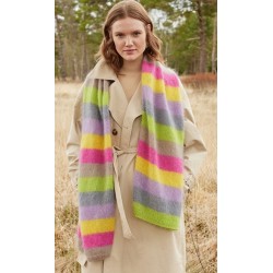 Compleet Breipakket  - Sjaal - Silkhair - Tücher & Co 9 (Model 06)