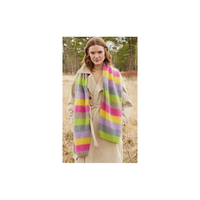 Sjaal - Silkhair - Tücher & Co 9 (Model 06)