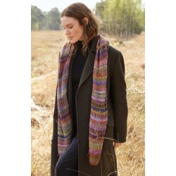 Compleet Breipakket - Sjaal - Colorissimo, Ecopuno en Brillino - Tücher & Co 9 (Model 14)