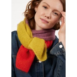 Compleet Breipakket - Stola - Silkhair - Tücher & Co 9 (Model 21)