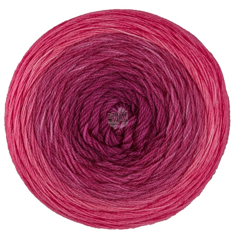 Lana Grossa Merino Lace Aquarell 408