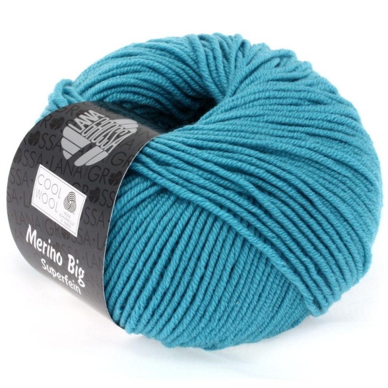 Lana Grossa Cool Wool Big 910 Türkis