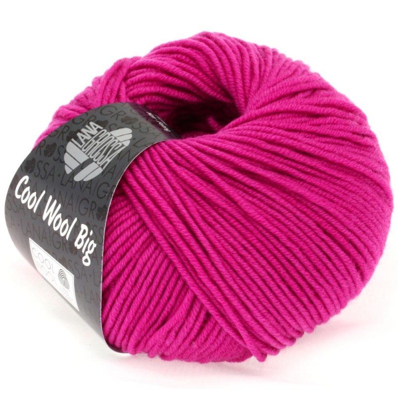 Lana Grossa Cool Wool Big 690 Zyklam