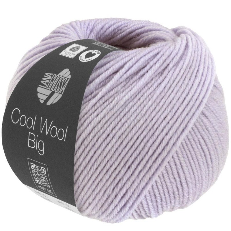 Lana Grossa Cool Wool Big 1603 Flieder meliert