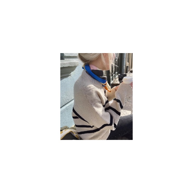 Trui - Fjallalopi - Marseille Sweater - Petiteknit