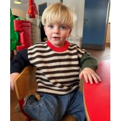 Compleet breipakket - Sweater - Peer Gynt - PetiteKnit - Holger Sweater