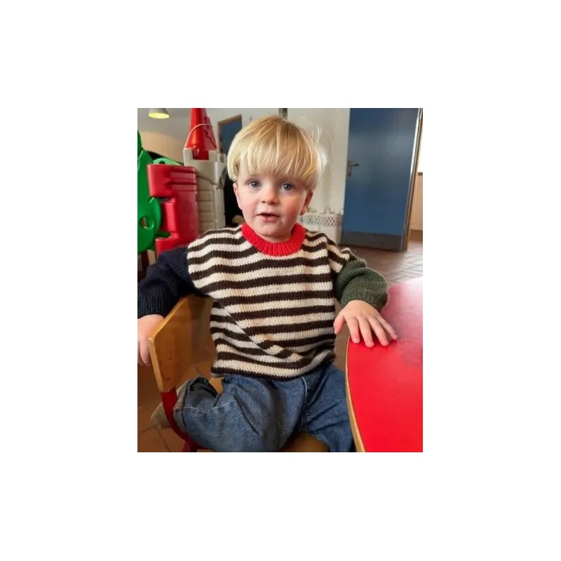 Sweater - Peer Gynt - PetiteKnit - Holger Sweater