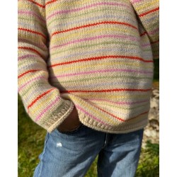 Compleet Breipakket - Trui - Cool Wool - PetiteKnit - Frankie Sweater Junior