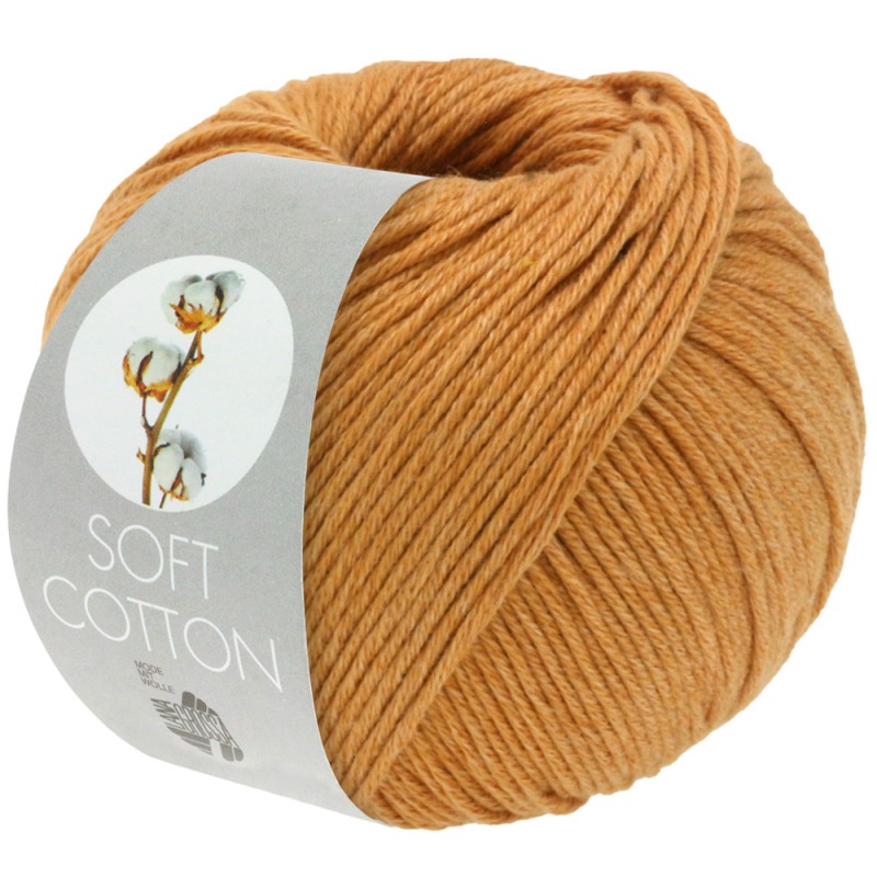 Lana Grossa Soft Cotton 043 Camel