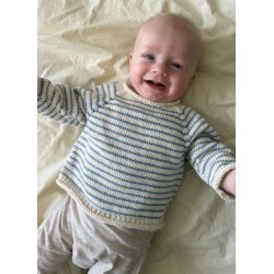Compleet Breipakket - Truitje - Elastico - PetiteKnit - Frankie Sweater Baby