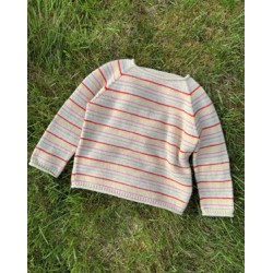 Compleet breipakket - Trui - Elastico - PetiteKnit - Frankie Sweater Junior