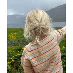 Compleet breipakket - Trui - Double Sunday - PetiteKnit - Frankie Sweater Junior