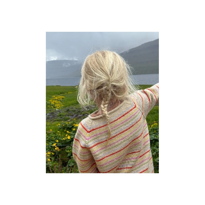 Trui - Double Sunday - PetiteKnit - Frankie Sweater Junior