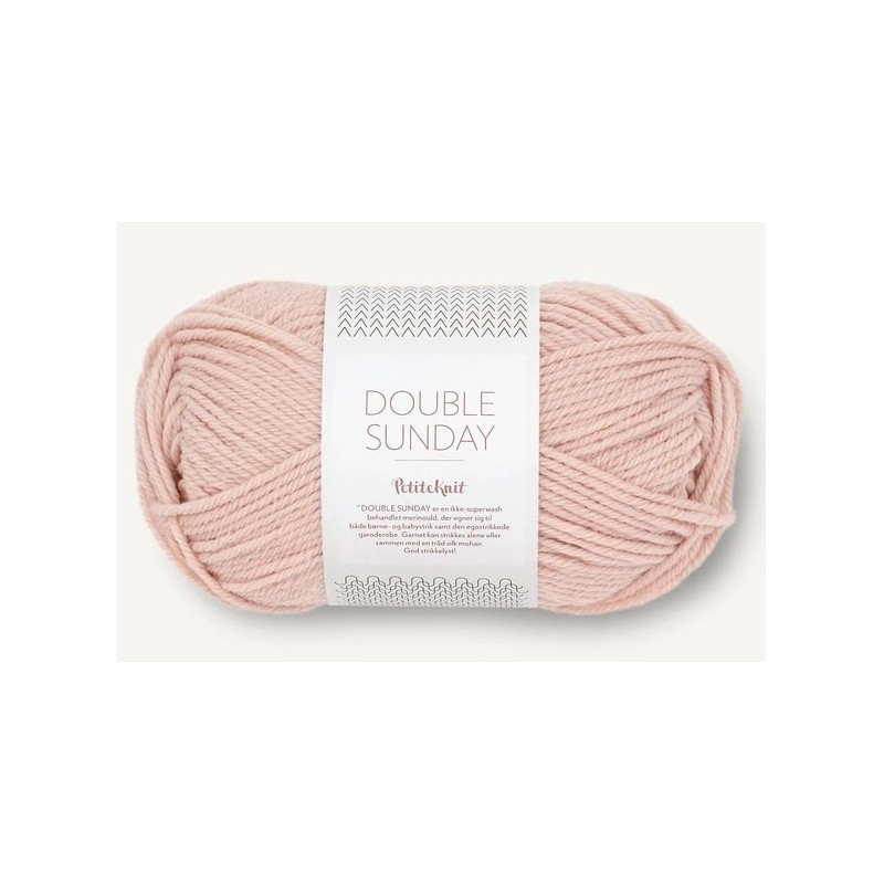 Sandnes Double Sunday by PetiteKnit 3521 Ballet Shoes