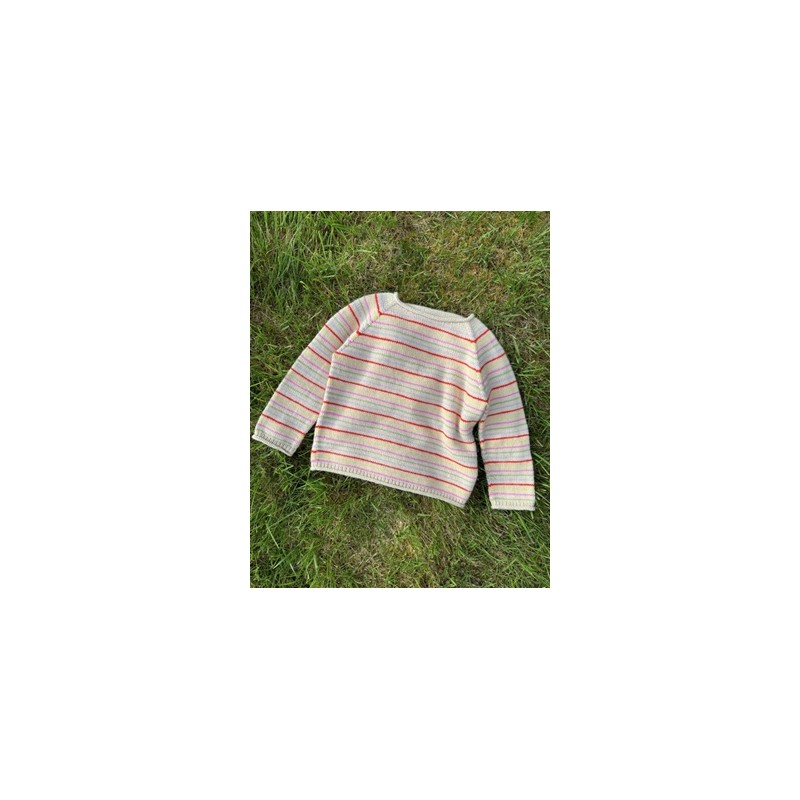 Trui - Double Sunday - PetiteKnit - Frankie Sweater Junior