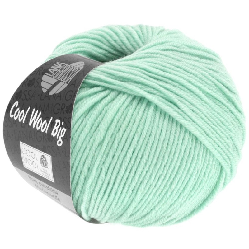 Lana Grossa Cool Wool Big  998 Lindgrün