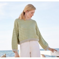 Compleet breipakket - Trui - Cool Wool Big - Merino Edition 4 (model 22A)