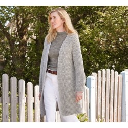 Compleet Breipakket - Vest - Cool Wool Big - Merino Edition 4 (model 29)