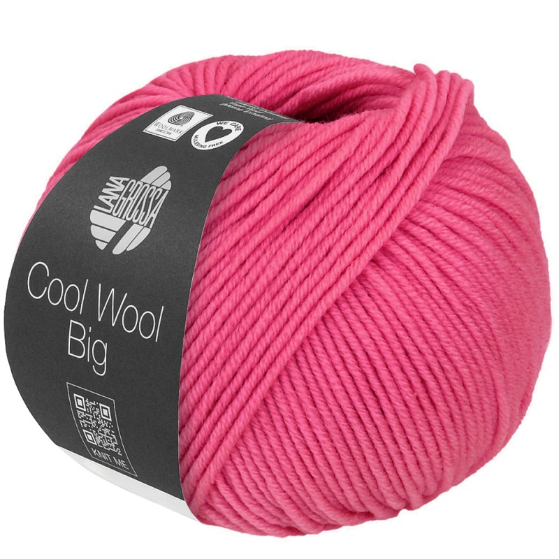 Lana Grossa Cool Wool Big 1032 Himbeer