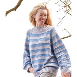 Compleet breipakket - Trui - Cool Wool Big - Merino Edition 4 (model 32)