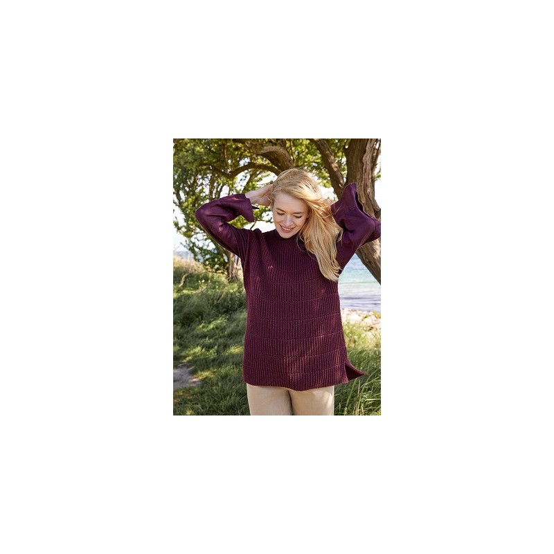 Pullover- Cool Wool Big - Merino Edition 4 (model 43)