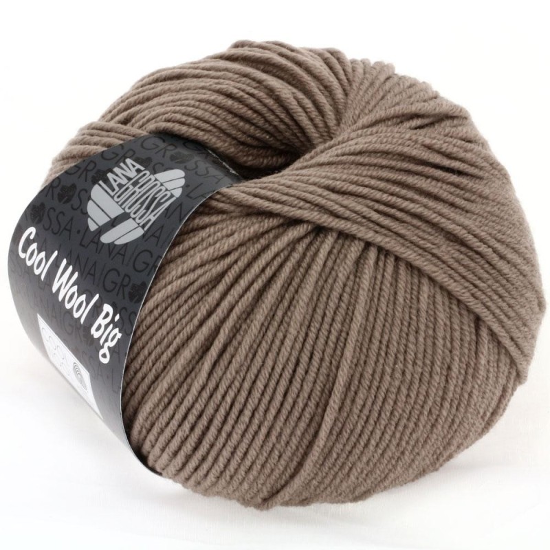 Lana Grossa Cool Wool Big 686 Taupe