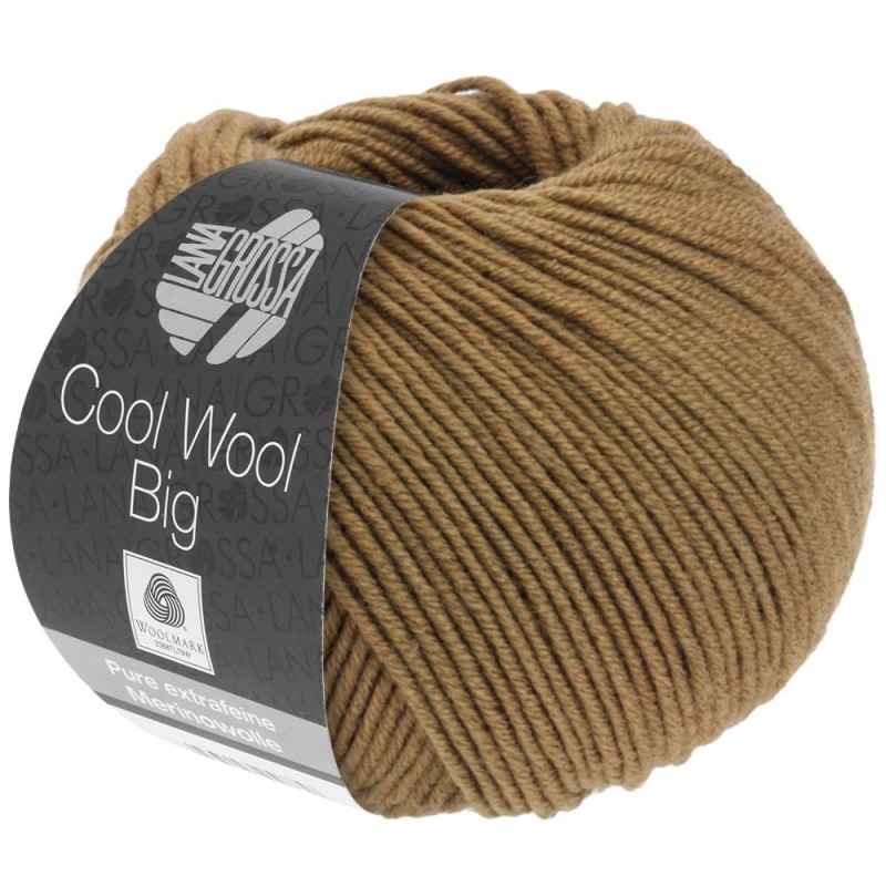 Lana Grossa Cool Wool Big 1001 Braun