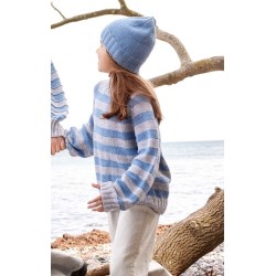 Compleet breipakket - Kindertrui - Cool Wool Big - Merino Edition 4 (model 33)