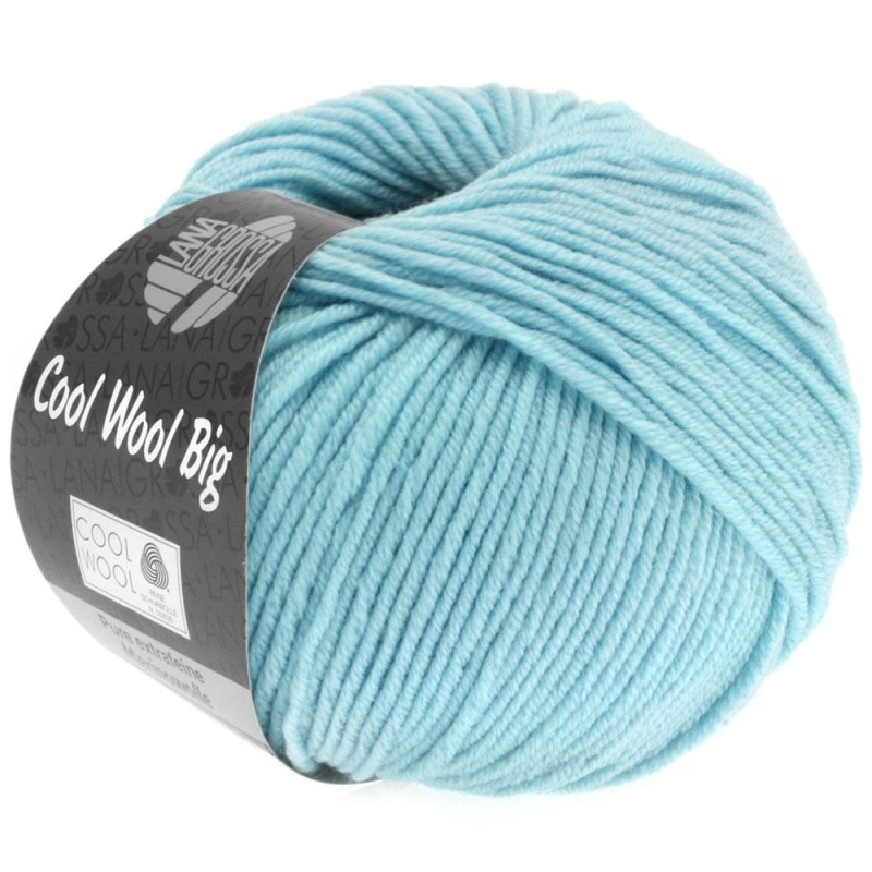 Lana Grossa Cool Wool Big 946 Himmelblau