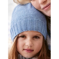 Compleet breipakket - Muts - Cool Wool Big - Merino Edition 4 (model 34)