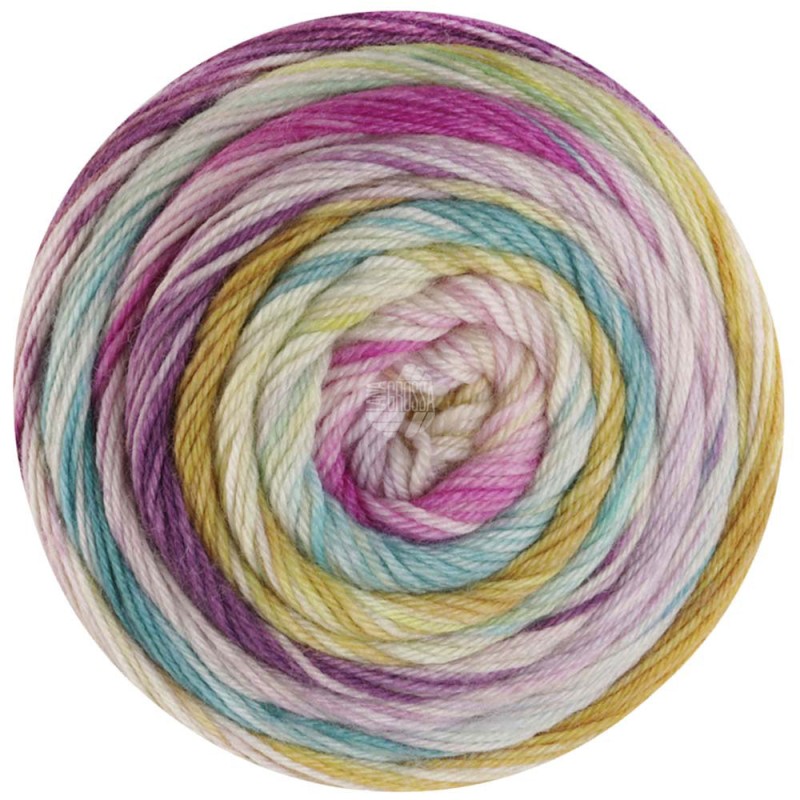 Lana Grossa Meilenweit 100 Dusk 6207