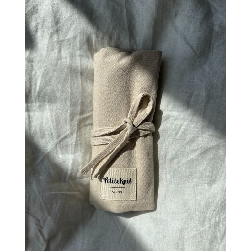 PetiteKnit etui voor sokkennaalden/Double pointed needle case