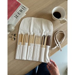 PetiteKnit etui voor sokkennaalden/Double pointed needle case