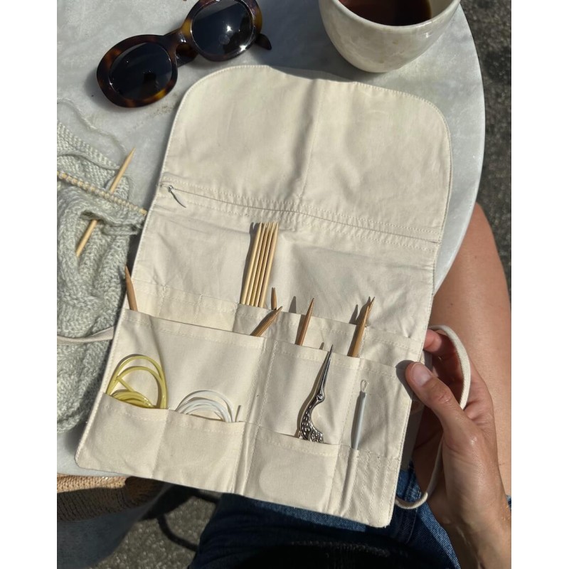 PetiteKnit etui voor onderweg/To-go