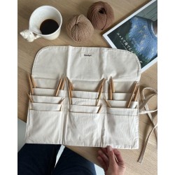 PetiteKnit etui voor rondbreinaalden/Circular needle case
