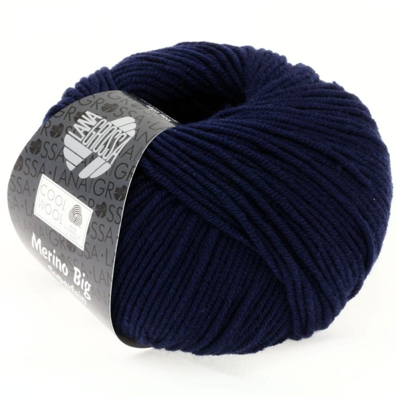 Lana Grossa Cool Wool Big 630 Nachtblau