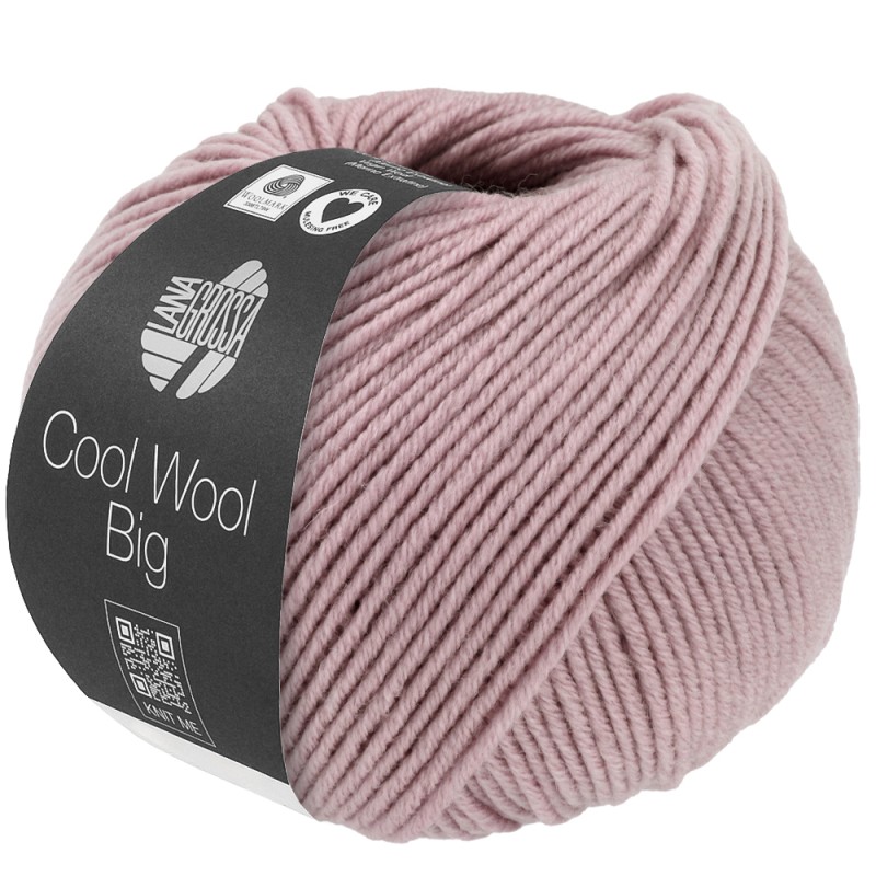 Lana Grossa Cool Wool Big 1033 Graurosa