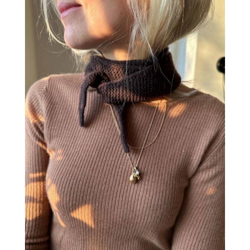 Sjaaltje - Cool Wool Big - PetiteKnit - Sophie Scarf