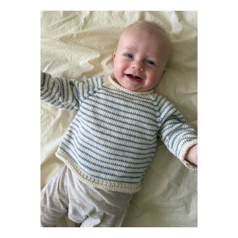 Truitje - Cool Wool - PetiteKnit - Frankie Sweater Baby