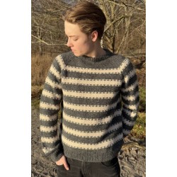 Compleet breipakket - Trui - Peer Gynt - Key Sweater Man - PetiteKnit