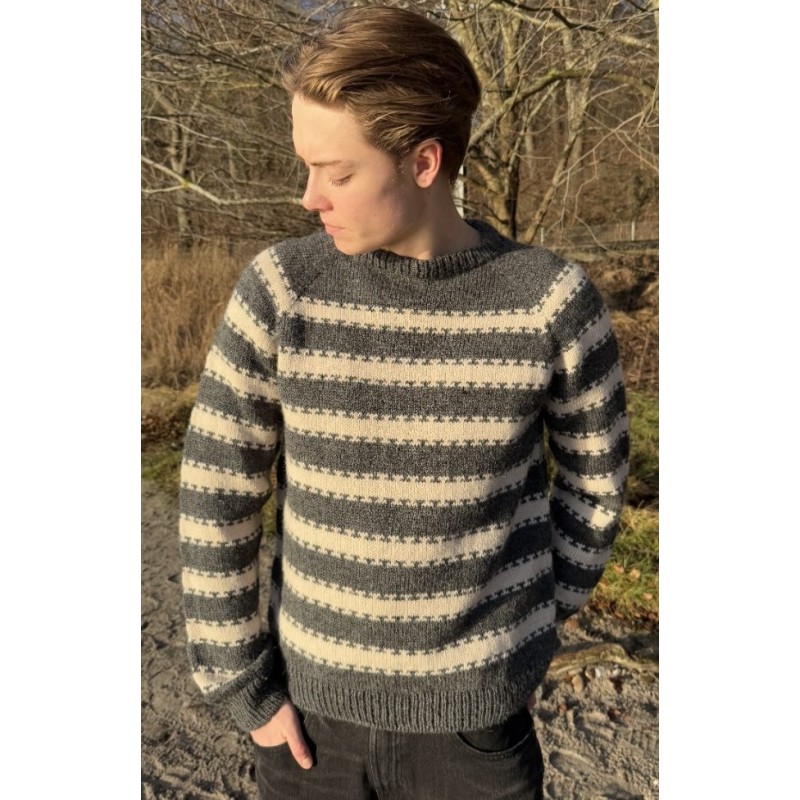 Trui - Peer Gynt - Key Sweater Man - PetiteKnit