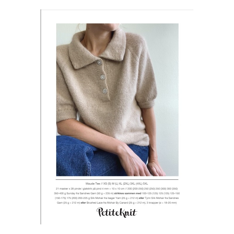 Patroon PetiteKnit Maude Tee