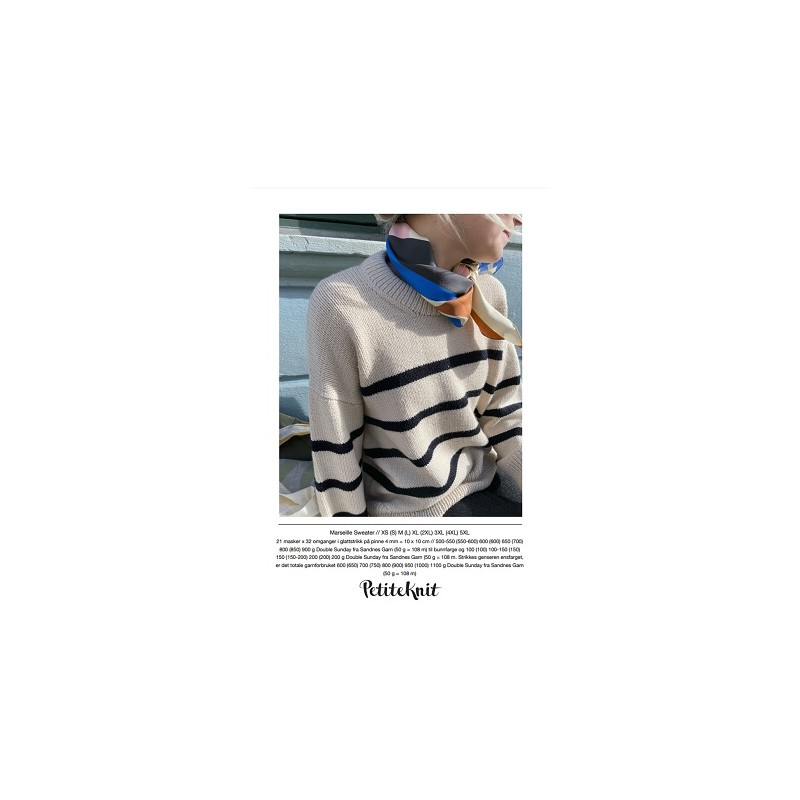 Patroon PetiteKnit Marseille Sweater