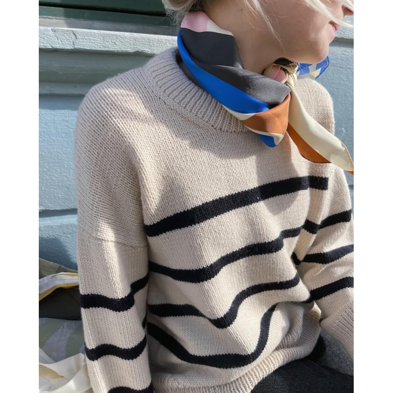 Trui - Soft Cotton - PetiteKnit - Marseille Sweater