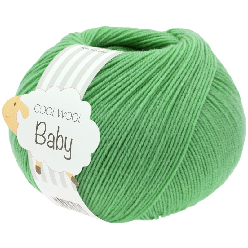 Lana Grossa Cool Wool Baby (50gr) 325