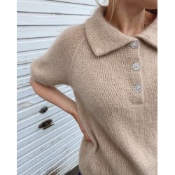 Compleet Breipakket - Shirt - Soft Cotton - Maude Tee - PetiteKnit