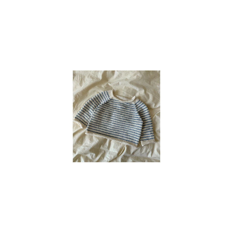 Truitje - Cool Wool - PetiteKnit - Frankie Sweater Baby